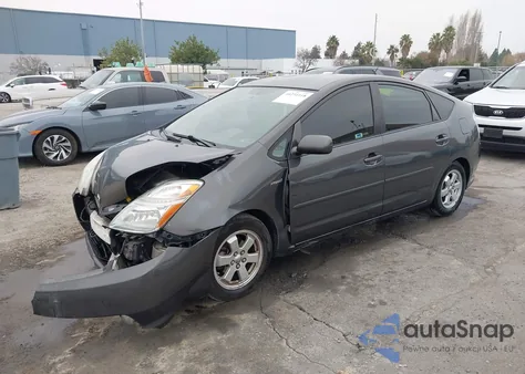 2008 Toyota Prius from USA, damaged, VIN JTDKB20U583376060